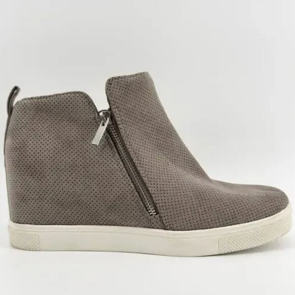 Torrid Extra Wide Width Perforated Wedge Sneaker - Picture 1 of 6